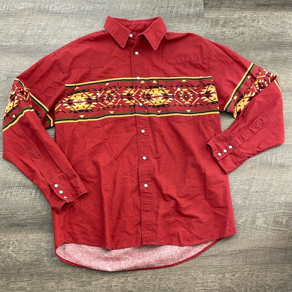 Vintage Pearl Snap wrangler